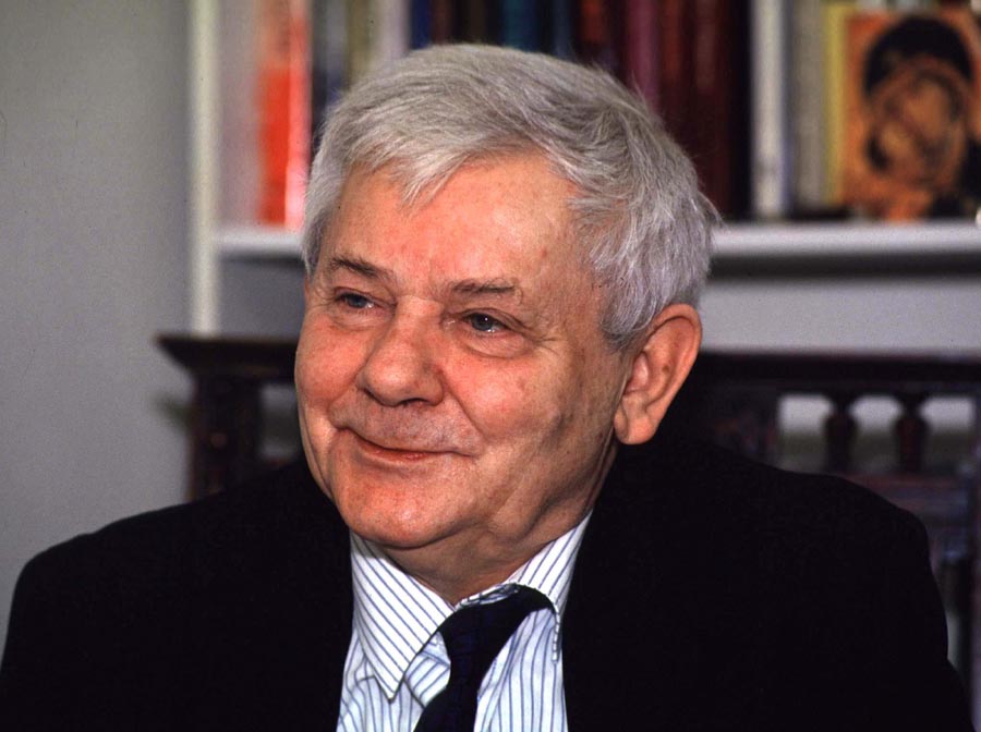 Zbigniew Herbert, fot. Witold Skotnicki / Reuters / Forum